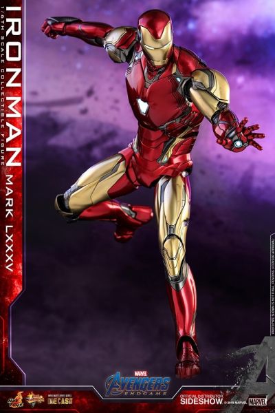 Avengers: Endgame Movie Masterpiece Series Diecast Action Figure 1/6 Iron Man Mark LXXXV 32 cm