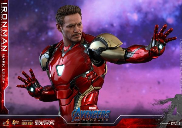 Avengers: Endgame Movie Masterpiece Series Diecast Action Figure 1/6 Iron Man Mark LXXXV 32 cm