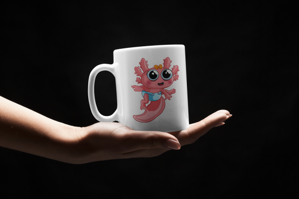 Baby Axolotl Cup (Girl)
