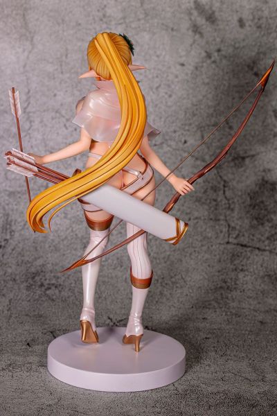 Original Character PVC Statue 1/6 Elf illustration by Kekemotsu 25 cm