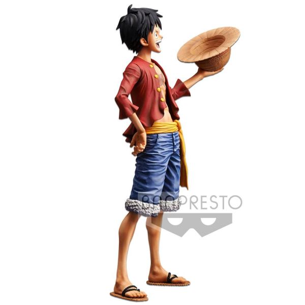 One Piece Grandista Nero Figur Monkey D. Ruffy 27 cm