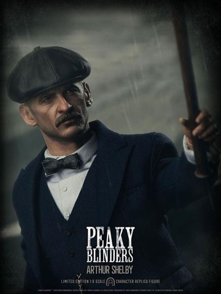 Peaky Blinders Actionfigur 1/6 Arthur Shelby Limited Edition 30 cm