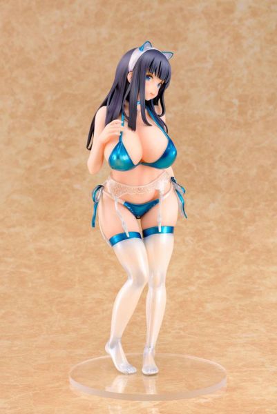 Original Character PVC Statue 1/6 Sakura Kaede Kareshi ni Onegaisarete Cosplay suru Onnanoko 26 cm