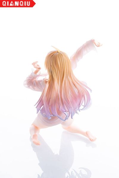 Otaku Girls Series PVC Statue 1/7 Stretch Girl (Original Illustration by Ran) 12 cm