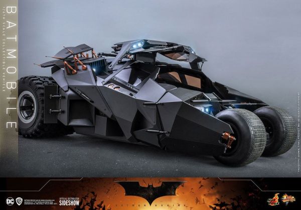 The Dark Knight Trilogie Movie Masterpiece Fahrzeug 1/6 Batmobile 73 cm
