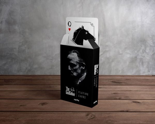 The Godfather playing cards