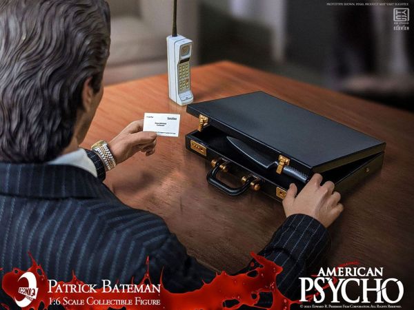 American Psycho Actionfigur 1/6 Patrick Bateman 30 cm