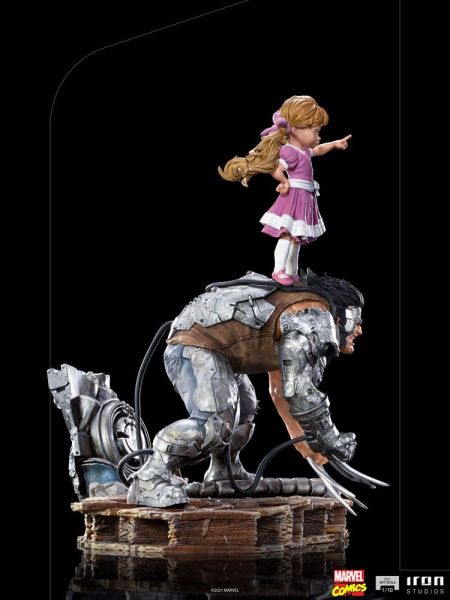 Marvel Comics BDS Art Scale Statue 1/10 Albert & Elsie-Dee (X-Men) 21 cm