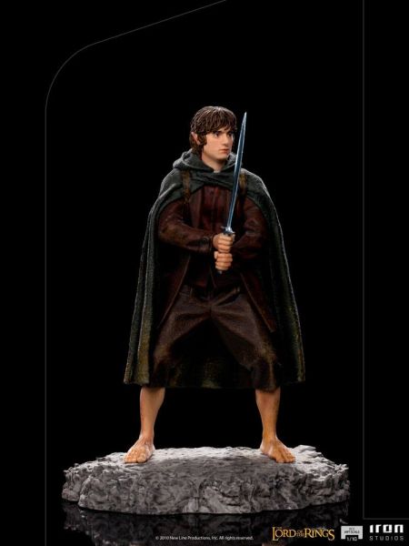 Iron Studios Lord of The Rings Hobbits Frodo Baggins BDS Art Scale 1/10 Statue for sale online 