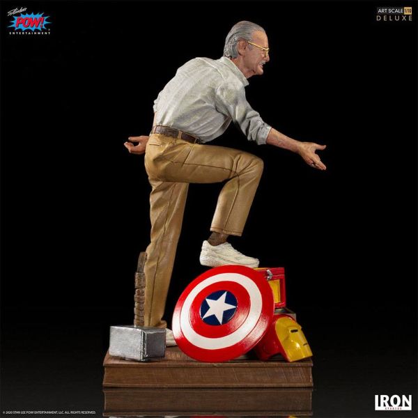 Marvel Deluxe Art Scale Statue 1/10 Stan Lee