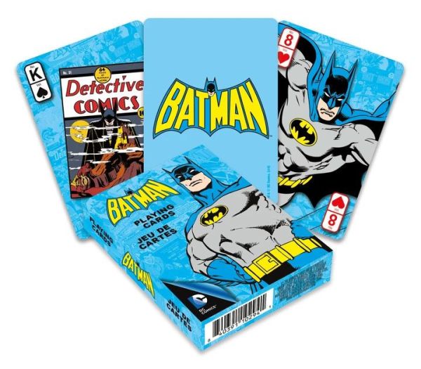 DC Comics Spielkarten Retro Batman