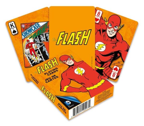 DC Comics Playing Cards Retro Flash