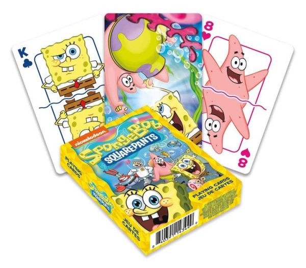 SpongeBob Playing Cards Cartoon
