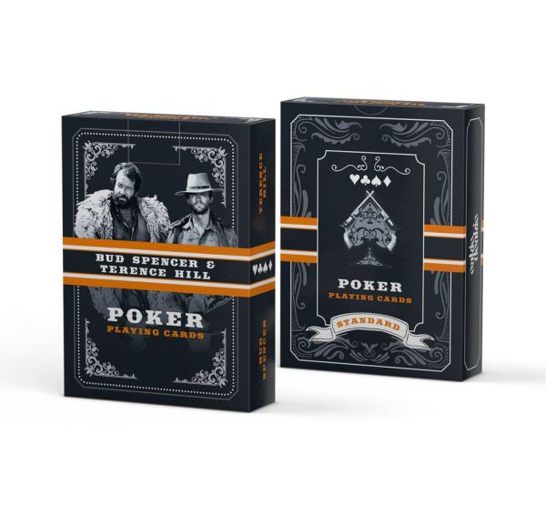 Bud Spencer & Terence Hill Poker Playing Cards Western