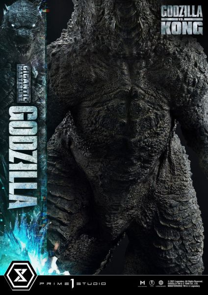Godzilla vs. Kong Giant Masterline Statue Godzilla 87 cm