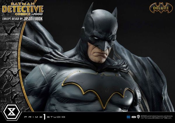 DC Comics Statue Batman Detective Comics #1000 Concept Design by Jason Fabok DX Bonus Ver. 105 cm