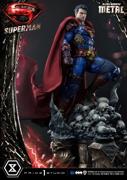 Dark Knights: Metal Statue 1/3 Superman 88 cm