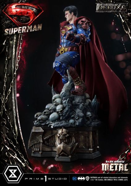 Dark Knights: Metal Statue 1/3 Superman Deluxe Bonus Ver. 88 cm