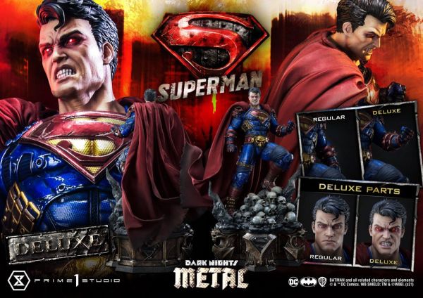 DC Comics Statue 1/3 Superman Deluxe Bonus Ver. 88 cm