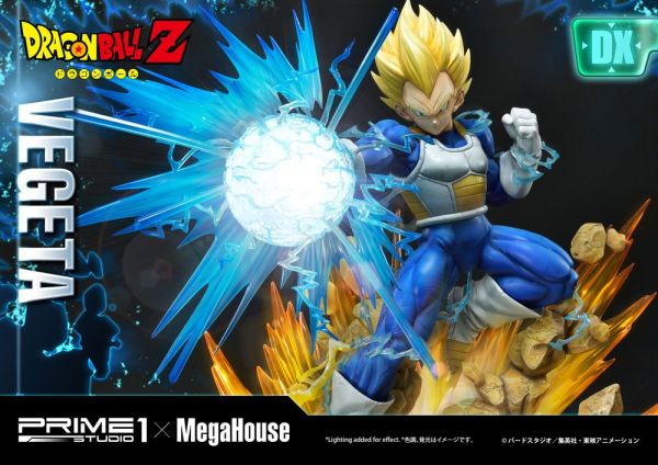 Dragon Ball Z Statue 1/4 Super Saiyajin Vegeta Deluxe Version 64 cm