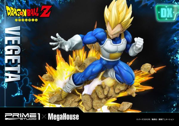 Dragon Ball Z Statue 1/4 Super Saiyan Vegeta Deluxe Version 64 cm