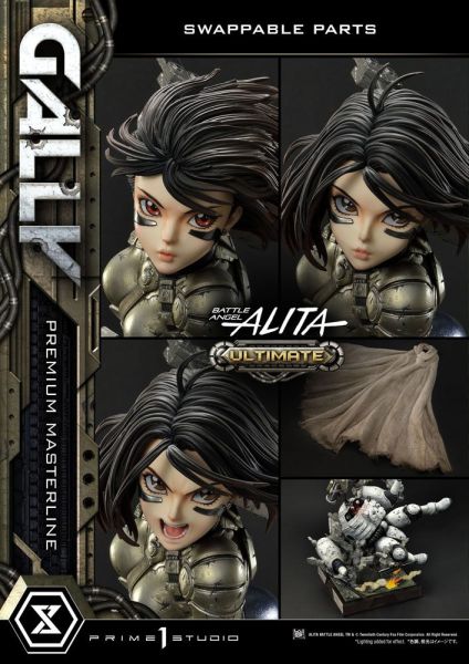 Alita: Battle Angel Statue 1/4 Gally Ultimate Version 64 cm