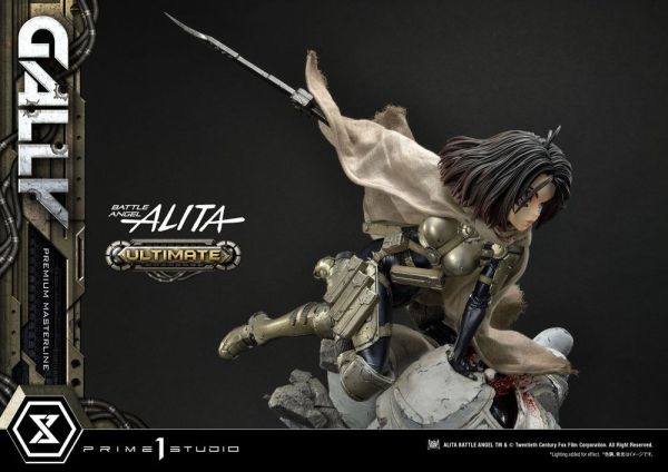 Alita: Battle Angel Statue 1/4 Gally Ultimate Version 64 cm