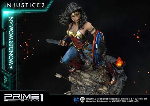 Injustice 2 Statue 1/4 Wonder Woman 52 cm