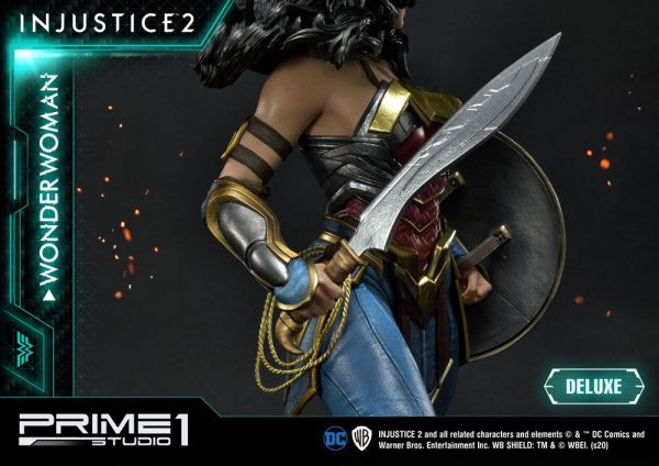 Injustice 2 Statue 1/4 Wonder Woman Deluxe Version 52 cm
