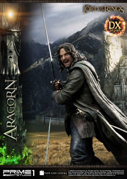 Herr der Ringe Statue 1/4 Aragorn Deluxe Version 76 cm