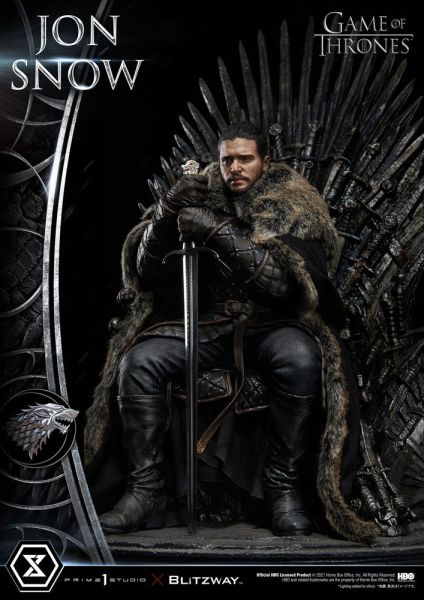 Game of Thrones Statue 1/4 Jon Snow 60 cm