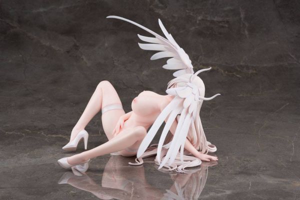 Original Character PVC Statue 1/4 White Angel 13 cm