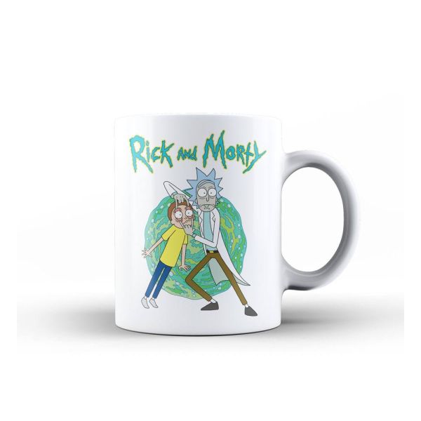 Rick & Morty Mug Open Your Eyes