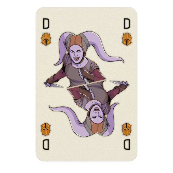 Star Wars: The Mandalorian Number 1 Playing Cards
